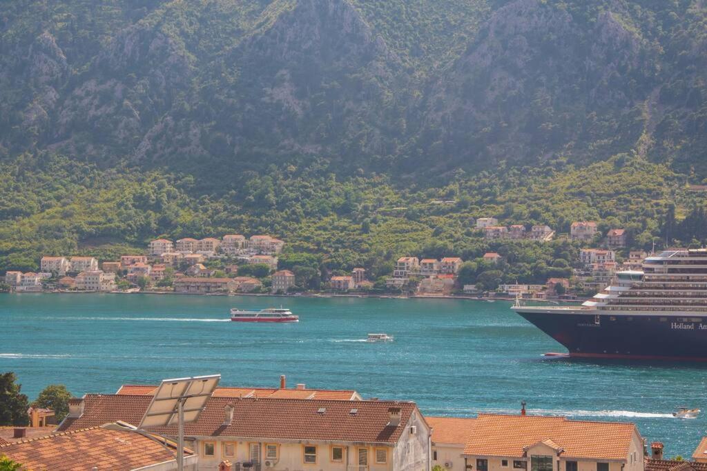 Sailor'S Knot Apartment - Central And Amazing Sea View Kotor Extérieur photo