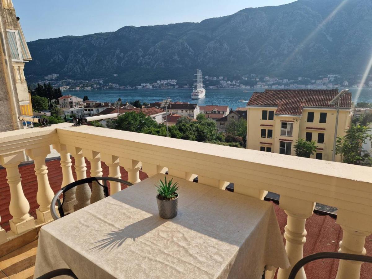 Sailor'S Knot Apartment - Central And Amazing Sea View Kotor Extérieur photo
